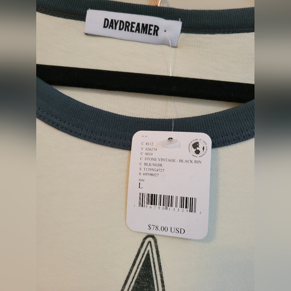 Daydreamer by Free people star tee size Large - Picture 3 of 9